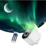 Aurora Borealis LED Galaxy Star Projector Night Light for Bedroom and Home Decor Trollective