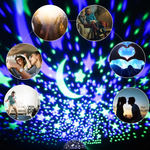 LED Star Projector Night Light for Bedroom and Home Decor Trollective