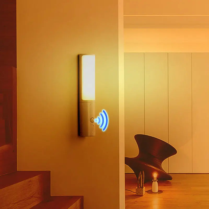 Smart Motion Sensor LED Night Light for Home, Kitchen, Cabinet, and Wardrobe Trollective
