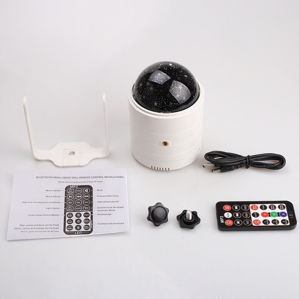 LED Star Projector Night Light for Bedroom and Home Decor Trollective