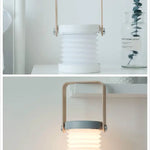 Foldable Touch Dimmable LED Night Light – USB Rechargeable Portable Lantern Lamp for Home Deco Trollective