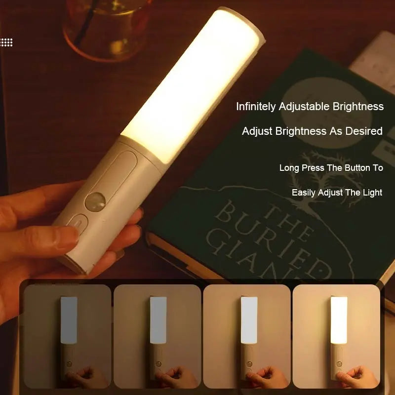 Smart Motion Sensor LED Night Light for Home, Kitchen, Cabinet, and Wardrobe Trollective