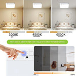 LED Motion Sensor Ceiling Light – Automatic Infrared Corridor Lamp for Hallway, Staircase & Home Lighting Trollective