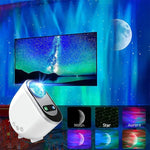 Aurora Borealis LED Galaxy Star Projector Night Light for Bedroom and Home Decor Trollective